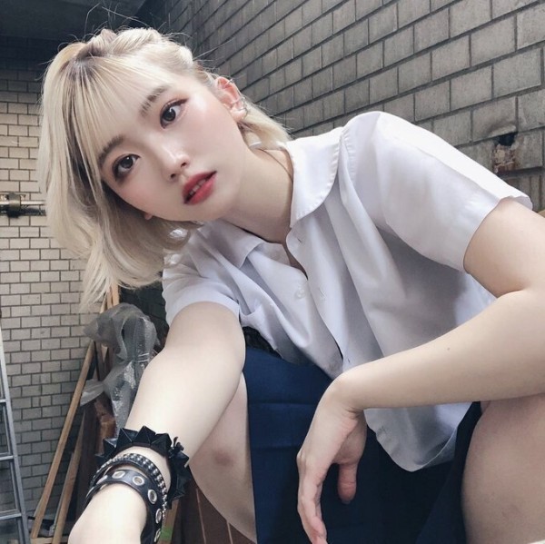 일본 모델 하시바 나츠미 (스압)