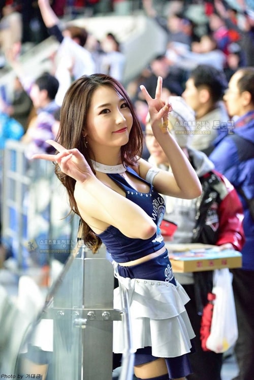 먹튀검증 토토군 포토 치어리더 김민지