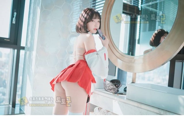모델 강인경 웹화보