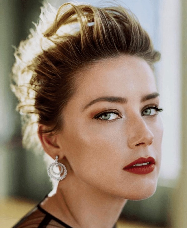 아쿠아맨의 여주인공 Amber Heard 인스타
