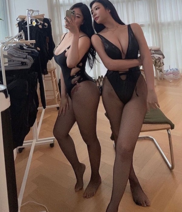 흔하지 않은 몸매의 다이버