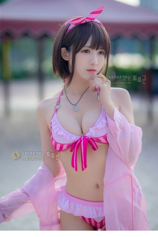 먹튀검증 토토군 포토 상큼한 비키니