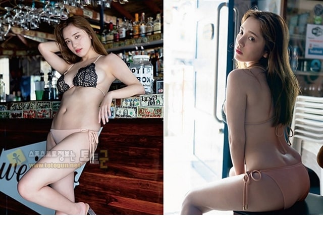 서구적 볼륨감의 토마루 사야카 3