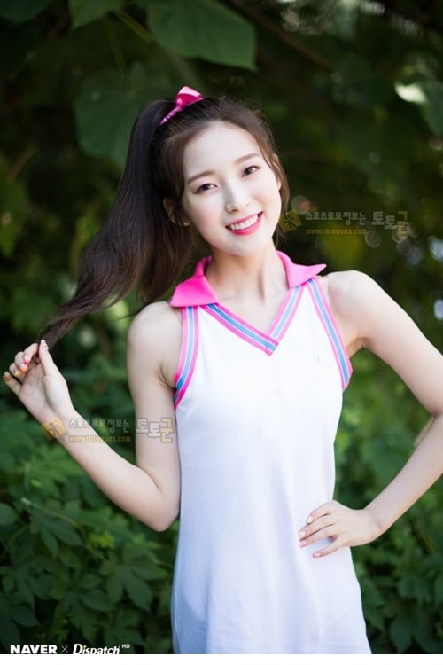 유아 아린 지호 효정 승희 비니 미미 오마이걸