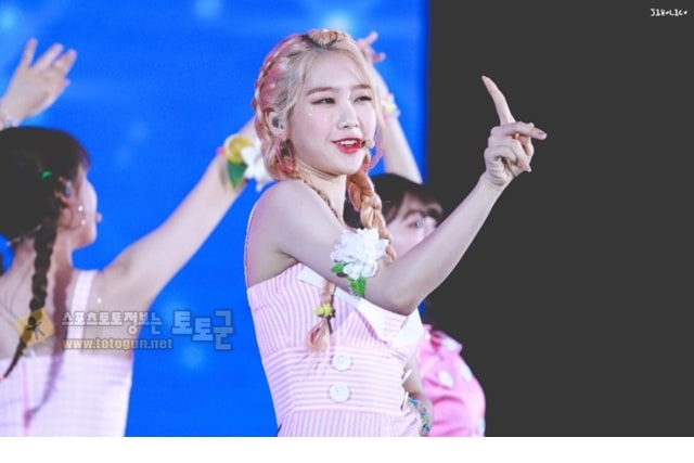 오마이걸 지호