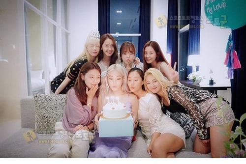 먹튀검증 토토군 포토 소시12주년 & 파니생일