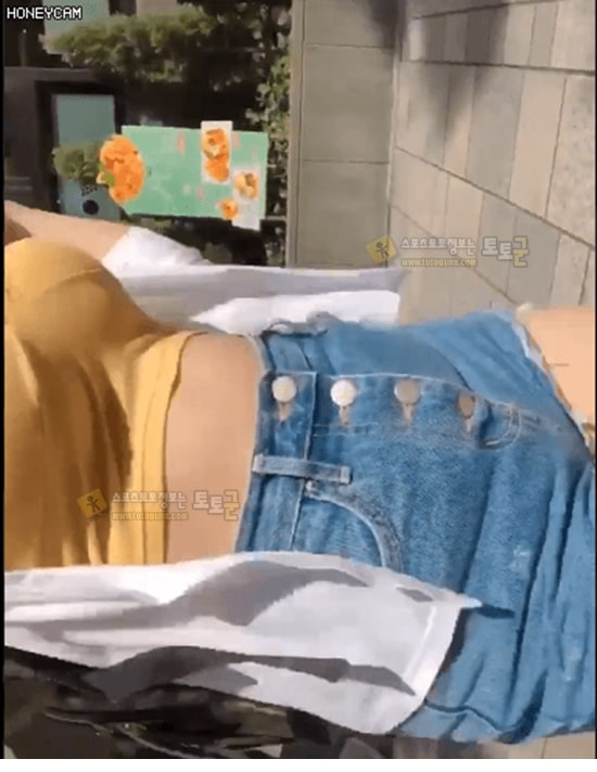 먹튀검증 토토군 포토 한국어 공부 중이라는 스시녀