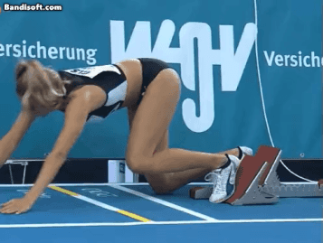 ㅇㅎ) 서양 육상부 누나들 ... ㅗㅜㅑ