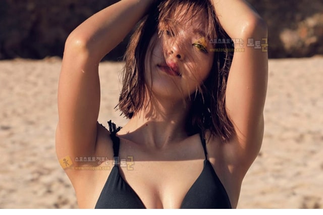 인기모델녀 후지타 니콜