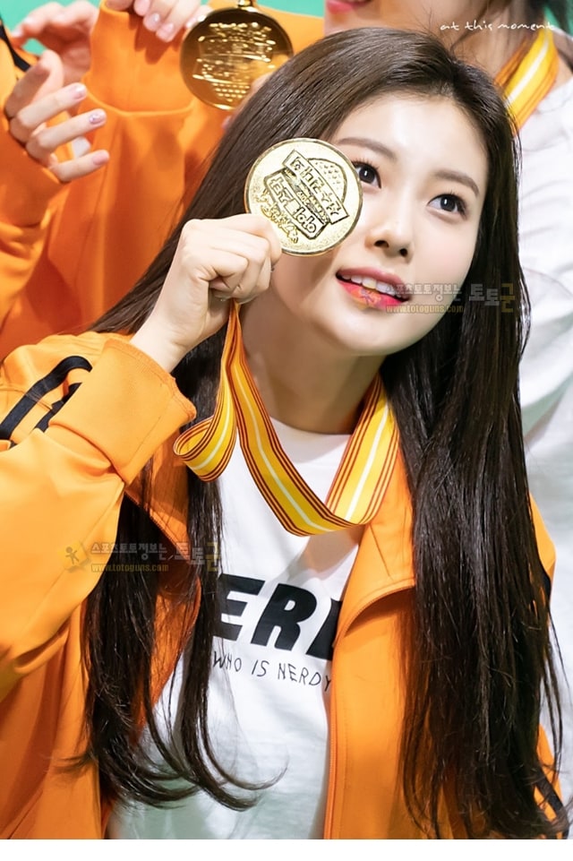 먹튀검증 토토군 포토 아이즈원 강혜원