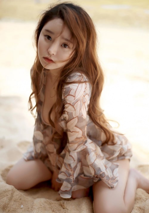 향기날것 같은녀