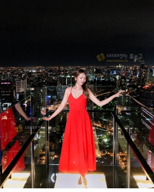 먹튀검증 토토군 포토 휴가중인 치어리더들