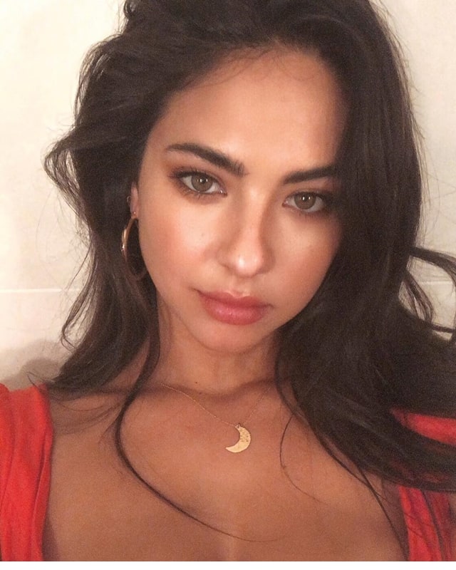 93년생 모델 크리스텐 하퍼