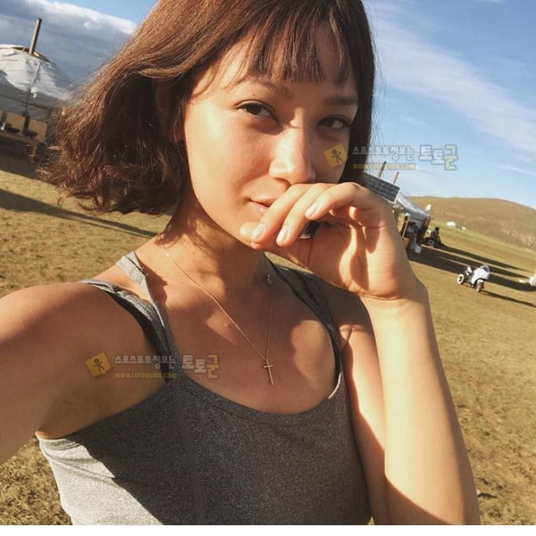 먹튀검증 토토군 포토 한국 모로코 혼혈 모델 엄휘연