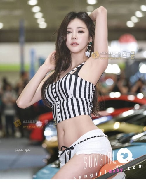 먹튀검증 토토군 포토 강타랑 열애설 터진 레이싱모델