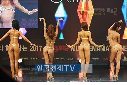 피트니스 정하음 선수