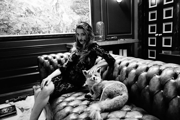 아쿠아맨의 여주인공 Amber Heard 인스타