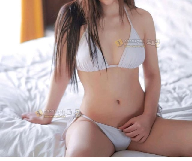 란제리 모델 누나