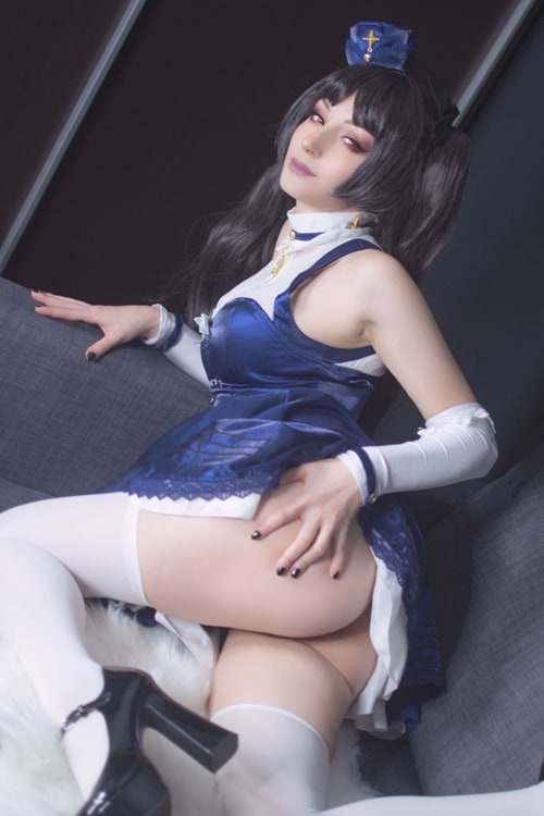 음흉한 눈빛