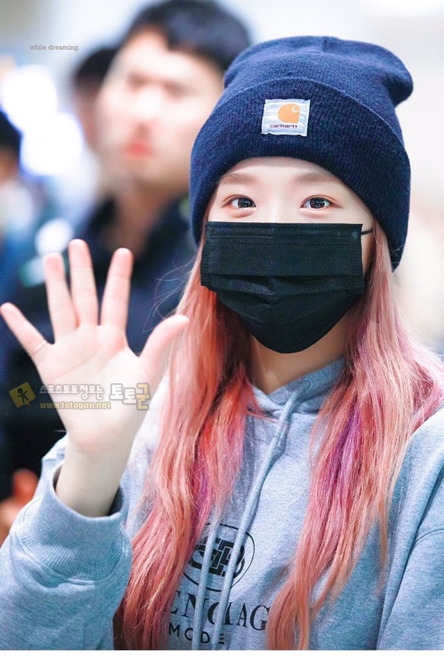 먹튀검증 토토군 포토 아이즈원 최예나