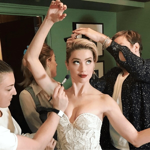 아쿠아맨의 여주인공 Amber Heard 인스타