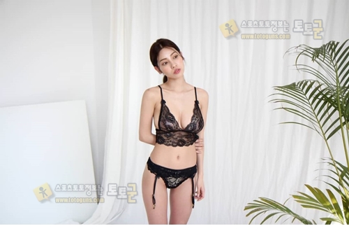 먹튀검증 토토군 포토 모델 전지수 G-su