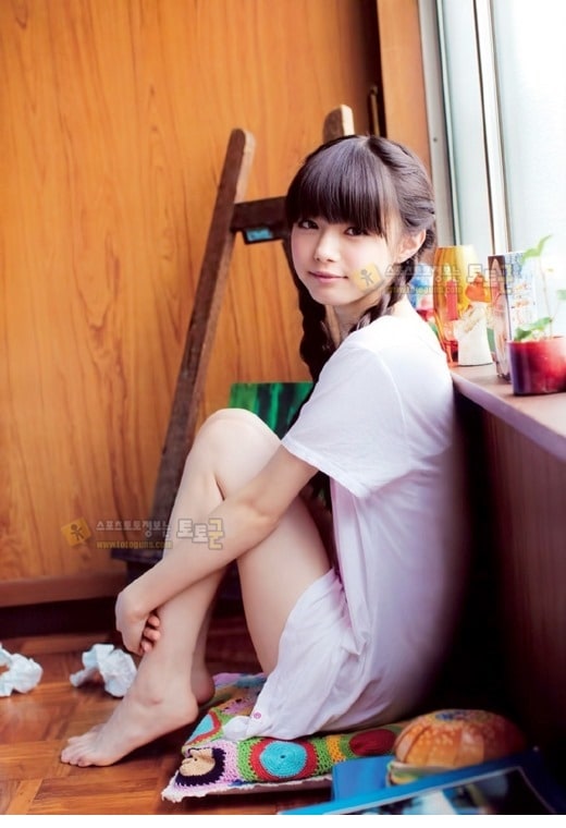 미소녀의 그라비아