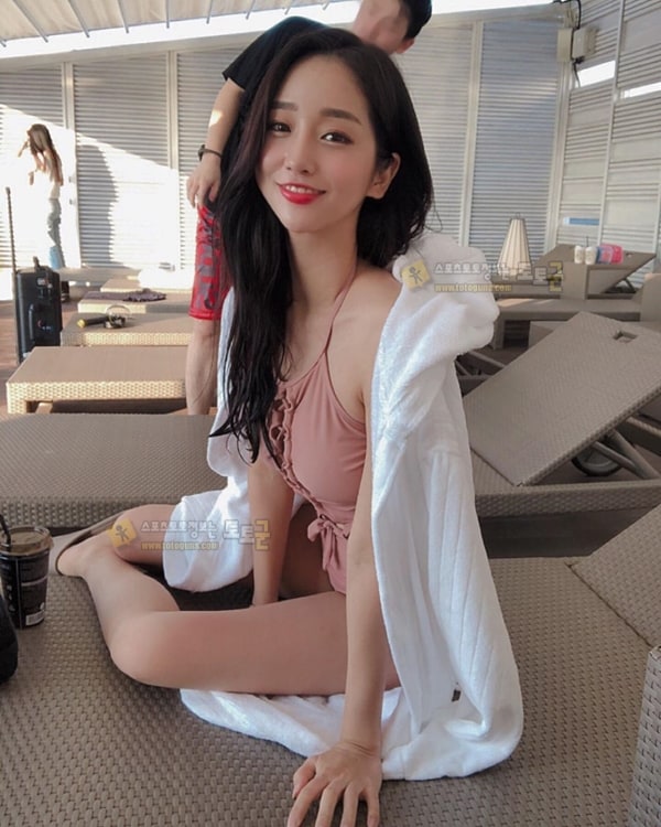 섹시와 청순가련 인스타녀