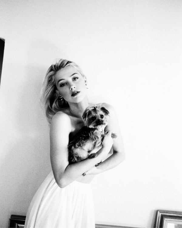 아쿠아맨의 여주인공 Amber Heard 인스타