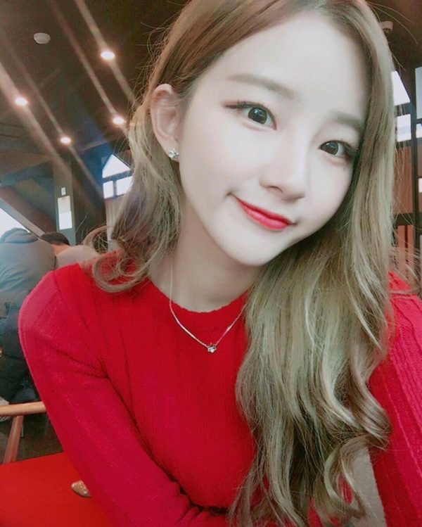 이분아는사람??치어리더
