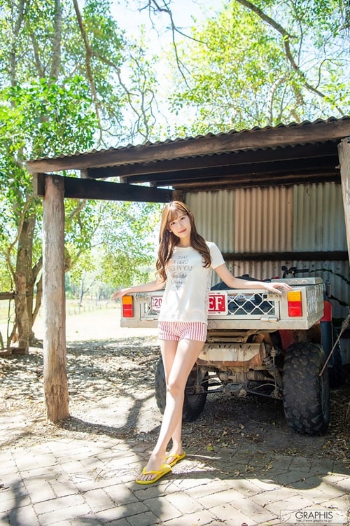 뽀얀피부 아카리 츠무기