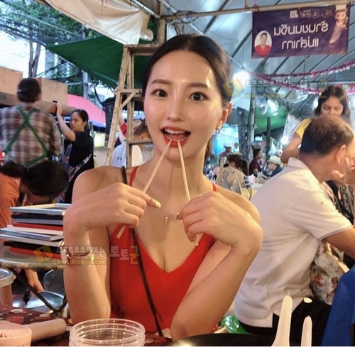 먹튀검증 토토군 포토 휴가중인 치어리더들