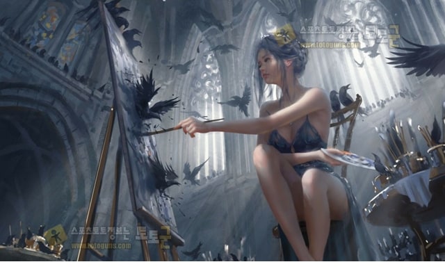핫한 애니 배경화면