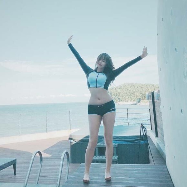 몸매죽여주는 피팅모델