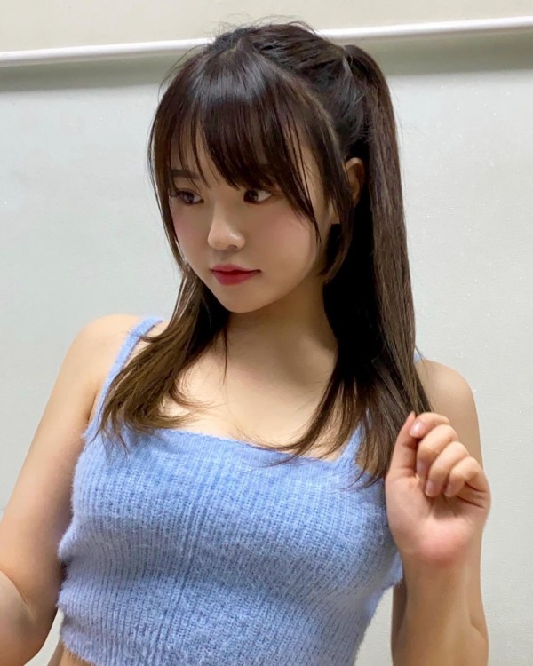 찍고 싶게 만드는 엉덩이의 모델 혜선 뒤태