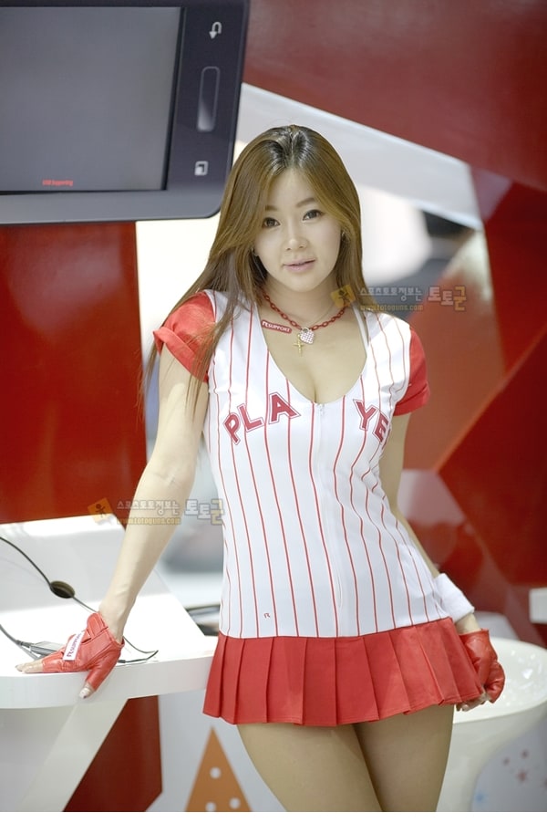 행사장 시선 강탈녀 지연수님