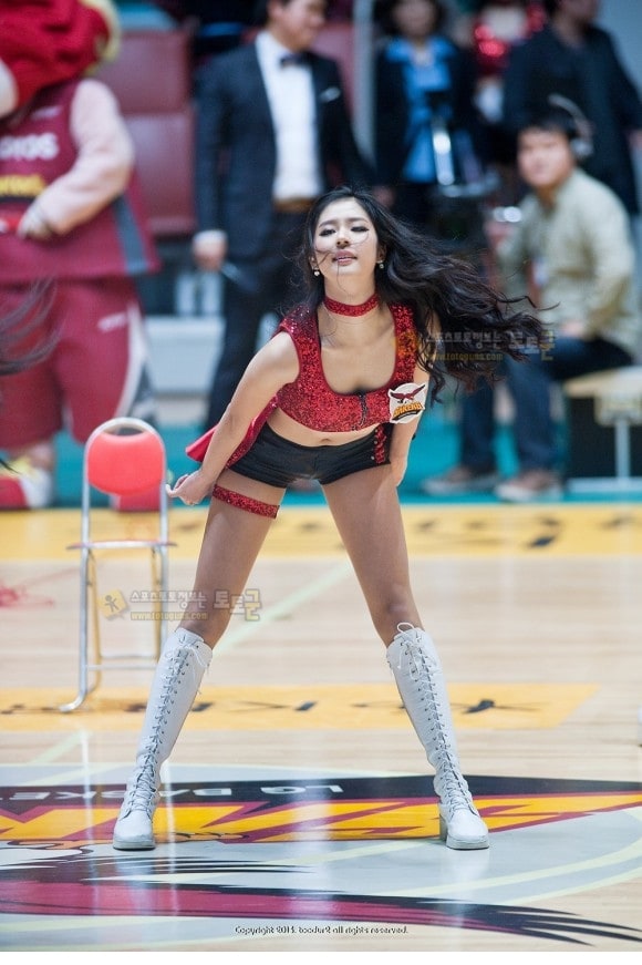 먹튀검증 토토군 포토 치어리더