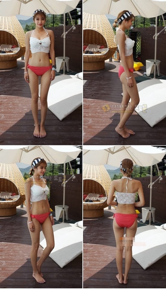먹튀검증 토토군 포토 비키니 피팅모델 민경