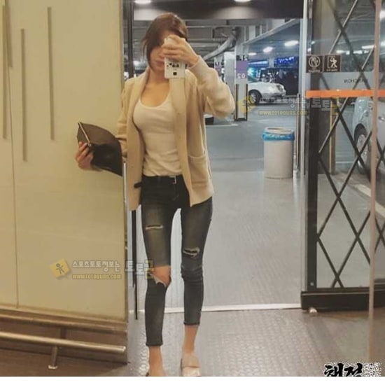먹튀검증 토토군 포토 피팅모델 민경