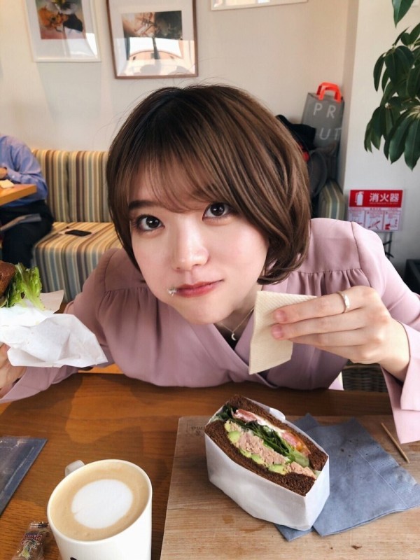일본 모델 하시바 나츠미 (스압)