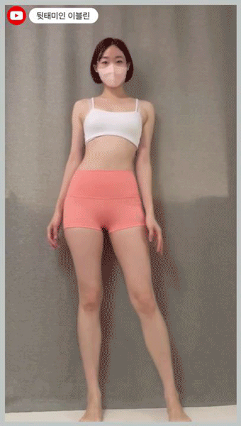 롱레깅스 vs 숏레깅스 룩북 이블린