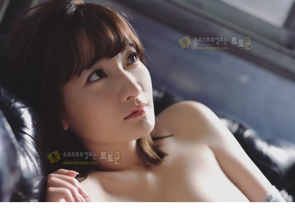 먹튀검증 토토군 포토 강민경 닮은 그라비아 배우