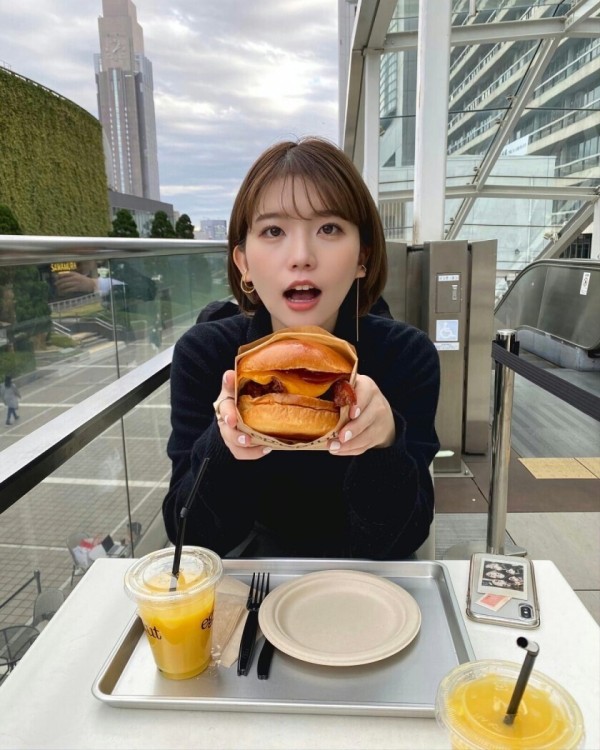 일본 모델 하시바 나츠미 (스압)