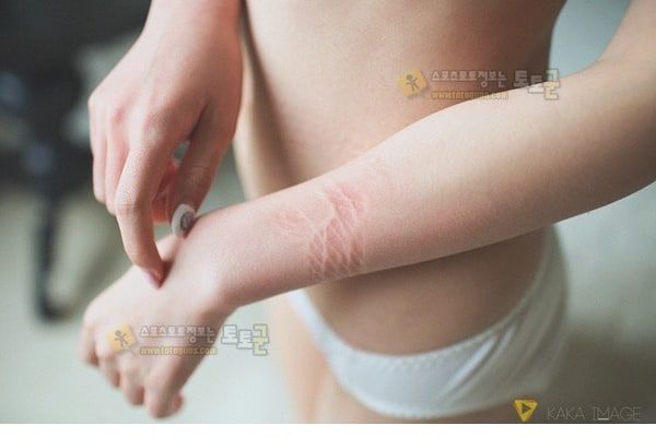 모델녀의 도발