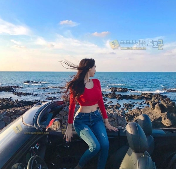 먹튀검증 토토군 포토 골반 다가진 인스타여신 블랑주 모델 민주