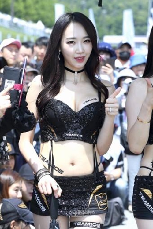 레이싱모델 김다나