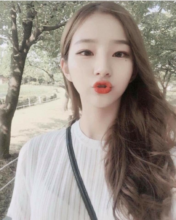 이분아는사람??치어리더