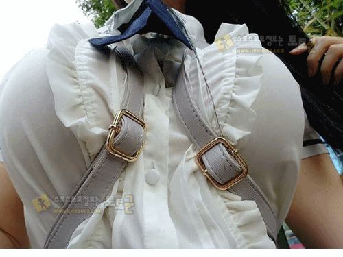 후방 올바른 가방 메는 방법