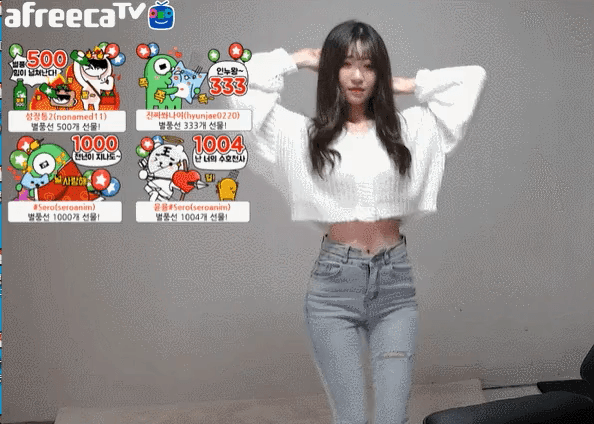 은퇴 후 BJ로 이직한 성인배우 운율