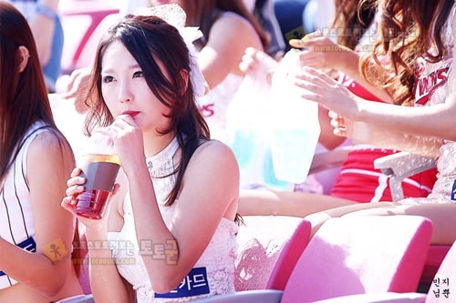 먹튀검증 토토군 포토 치어리더 김민지